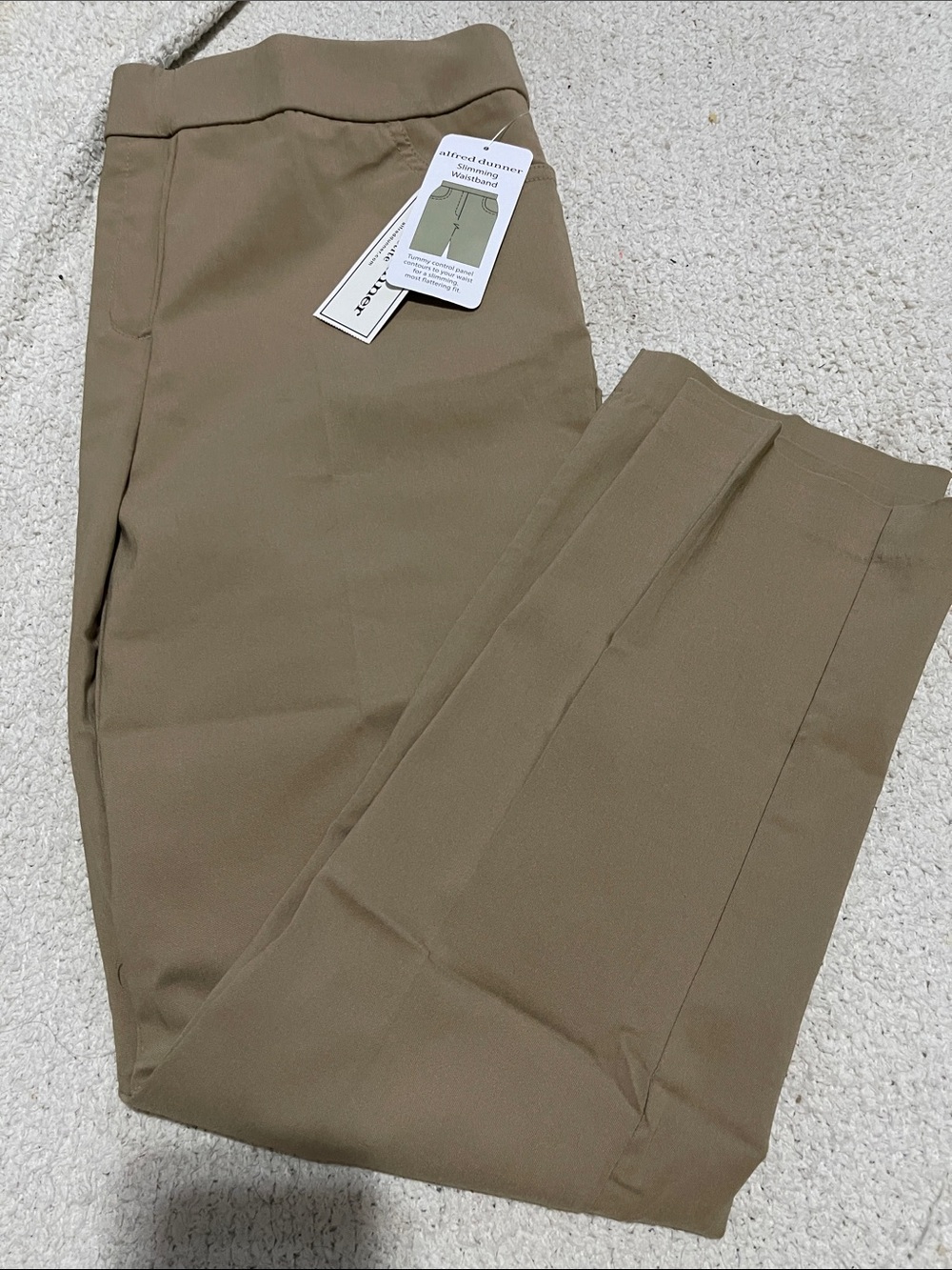 NWT- Alfred Dunner - 6P. Modern Fit